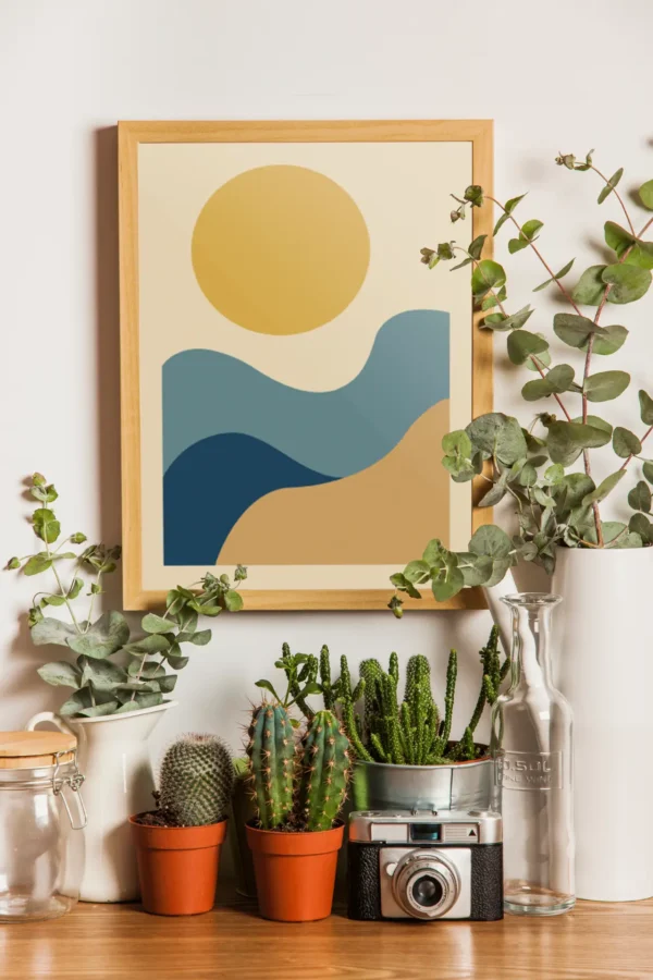 “Horizons Solaires” | Poster Premium Onda Studio – Image 5