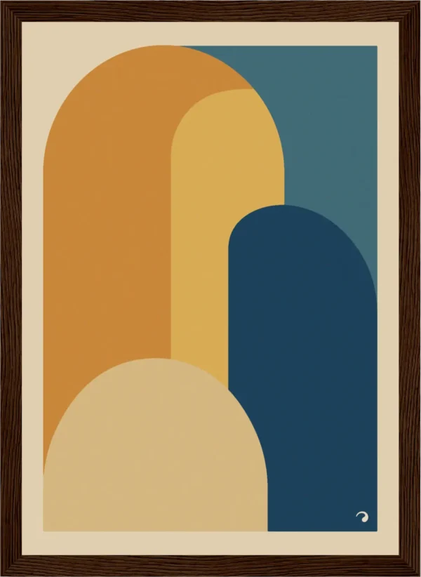 “Montagne Dorée” | Poster Premium Onda Studio – Image 4