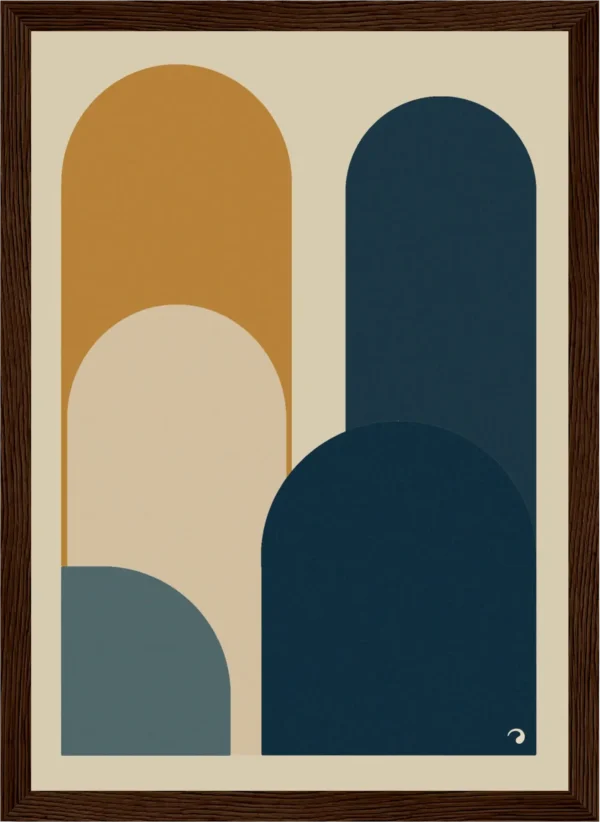 “Arches Solares” | Poster Premium Onda Studio – Image 2