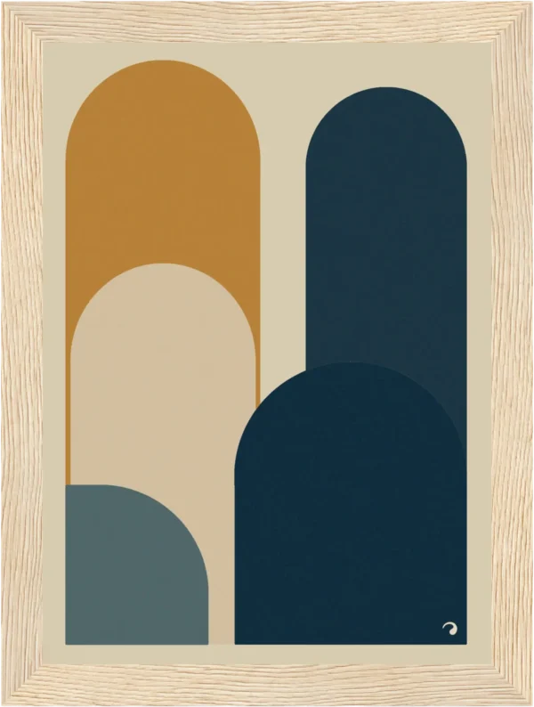 “Arches Solares” | Poster Premium Onda Studio – Image 4