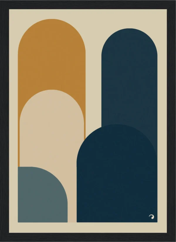 “Arches Solares” | Poster Premium Onda Studio – Image 3