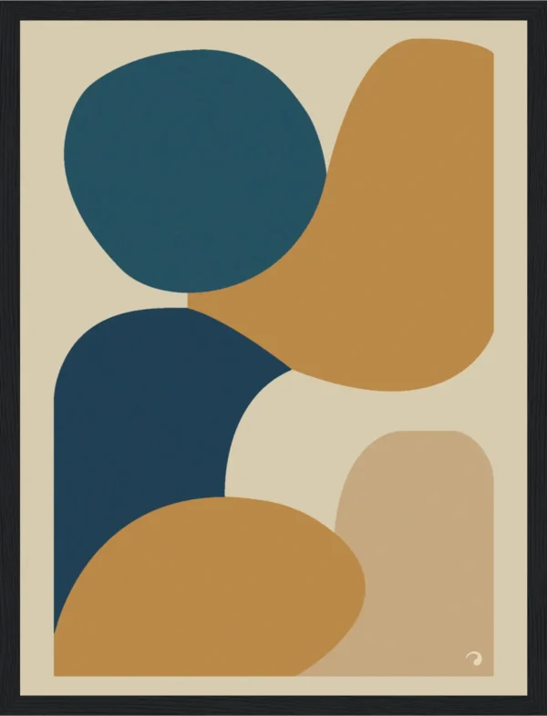 “Formes en Dialogue” | Poster Premium Onda Studio – Image 4