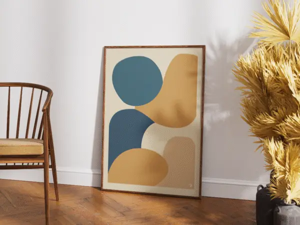 “Formes en Dialogue” | Poster Premium Onda Studio – Image 6